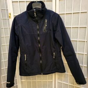 Womens Koppen Ski Jacket in Black, sz S